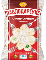 Пельмени Павлодарские сочные 0,8кг