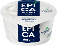 Йогурт Epica 6% натуральный 130гр