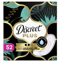 Ежедневные прокладки Discreet Deo Water Lily Plus 52шт
