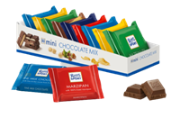 Шоколад  Ritter Sport Мини в ассортименте 17гр