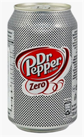 Напиток Dr.Pepper zero 0.33 л ж/б