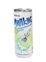 Напиток Milkis Дыня ж/б 0,25л Напиток Milkis Дыня ж/б 0,25л