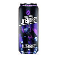 Энергетик Lit Energy Blueberry 0,45