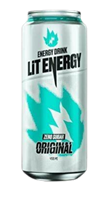Энергетический напиток LIT ENERGY Original без сахара 0.45л