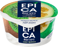 Йогурт Epica 4,8% киви-фейхоа 130гр