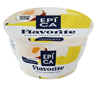 Йогурт Epica Flavorite с бананом и ореховым кремом 7,6% 130гр