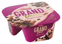 Пудинг Гранд Duet Десерт творож.со вкусом шоколада Шоко трио 7,3% 138гр
