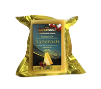 Сыр Пармезан фасовка 45% Багратион Сыр Пармезан фасовка 45% Багратион