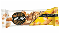 Батончик Nut&Go миндальный с пеканом 34гр