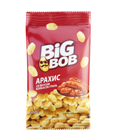 Арахис Big Bob со вкусом колбасок гриль 110 гр.