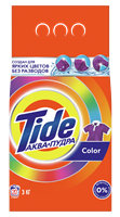 Порошок Tide Color автомат 3 кг