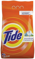 Порошок Tide Альпийская свежесть автомат 3 кг