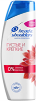 Шампунь Head & Shoulders густые и крепкие 400 мл