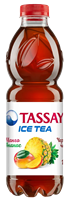 TASSAY Ice Tea Черный манго ананас 1л