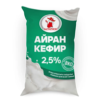 Кефир Багратион финпак 1л жир. 2,5%
