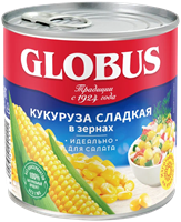 Globus кукуруза 425мл