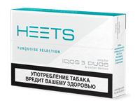 Табачные палочки HEETS Turquoise