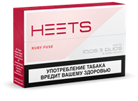 Табачные палочки HEETS ruby fuse