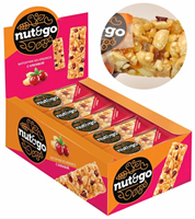 Батончик Nut&Go с клюквой 50 гр