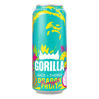 Энергетический напиток Gorilla Dragon Fruit Pineapple 0,45 л