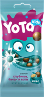 Хрустящие шарики Yota Жвачка-Кола 50гр