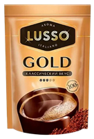 Кофе растворимый Lusso GOLD дой-пак 40гр