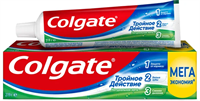 Зубная паста Colgate 219 гр Тройное действие 