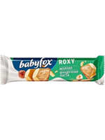 Вафельный батончик Baby fox Roxy молочно-ореховый 18,2гр