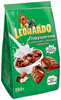 Готовый завтрак Leonardo с шоколадной начинкой 250гр