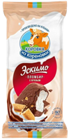 Мороженое Коровка пломбир ваниль с печенье в шок. глазури 70гр