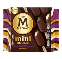 Мороженое Magnum Mini Черный тутовник и Ежевика-Карамель 327гр