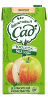 Сок Фруктовый сад  Яблочный 1,93л