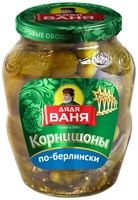 Корнишоны Дядя Ваня по-берлински 350гр