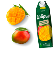 Напиток сокосодержащий Добрый из манго микс  0,95л