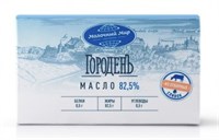 Масло Городень 82,5% 180гр