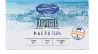 Масло Городень 72,5% 180гр
