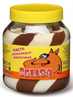 Паста Belisa шоколадно-молочная 330гр
