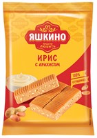 Ирис Яшкино с арахисом 140гр