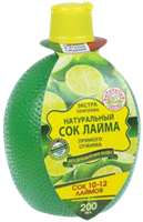Сок Азбука продуктов натуральный лайма 200мл
