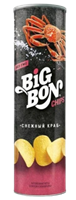 Чипсы BIGBON со вкусом Снежный краб 130гр