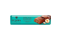 Шоколад OZera Молочный EXTRA MILK&HAZELNUT 45гр