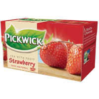 Чай черный с клубникой Pickwick 30гр