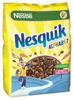 Готовый завтрак Nesquik Cereal Bag 460 г