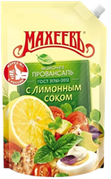 Майонез Махеев Провансаль с лимон. 800 гр 67%