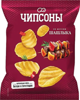 Чипсы "Чипсоны" Шашлык 40 гр.