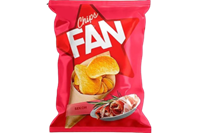 Чипсы "FAN" Бекон 120гр