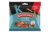 Кириешки Стейк+барбекю соус 60г