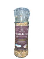 Морская соль с дробленным чесноком и итальянскими травами - Мельница