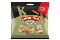 Кириешки Холодец с хреном+горч.соус 60гр