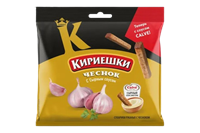 Кириешки Чеснок+сырный соус 60г